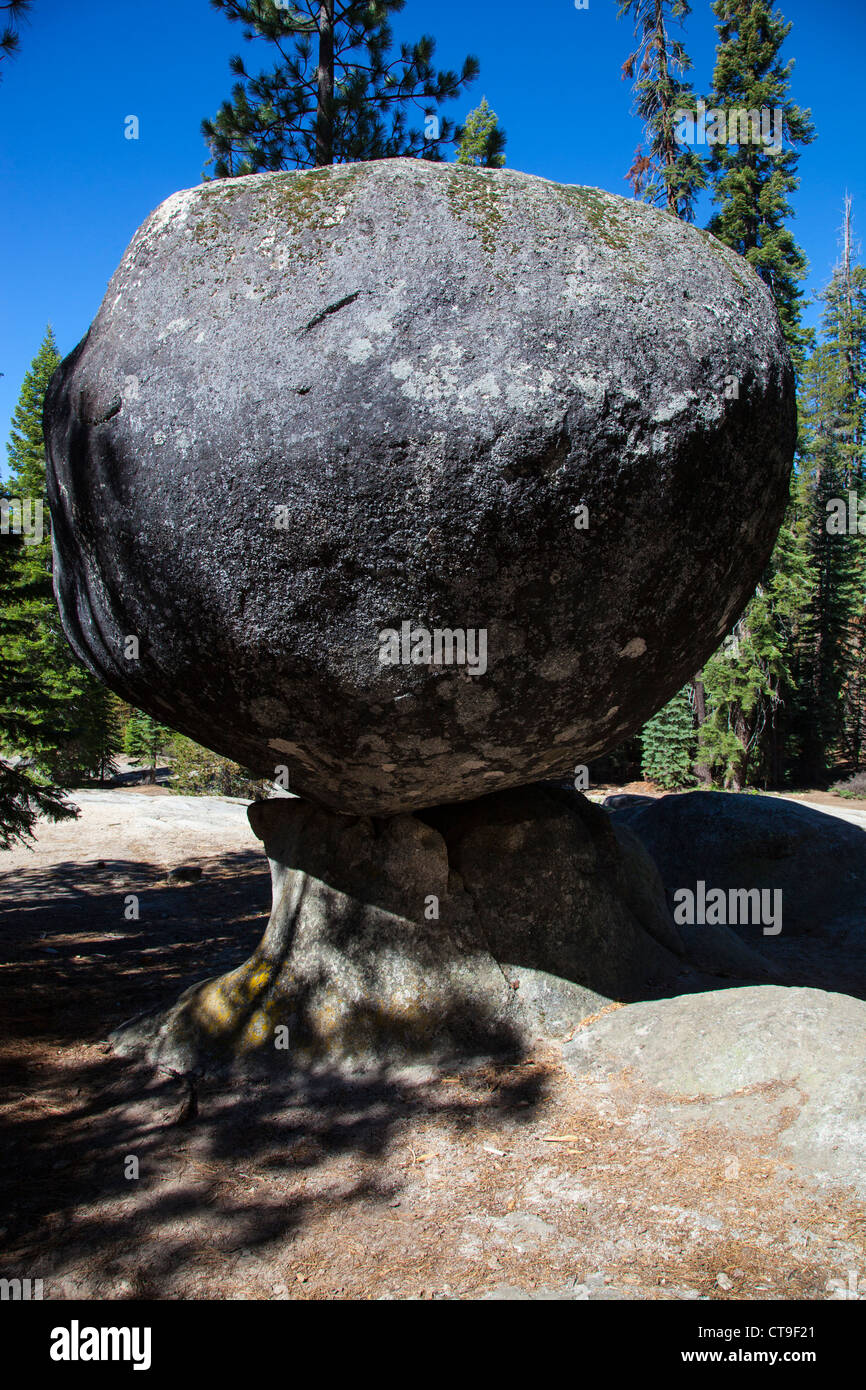 Globe Rock, Sierra Visa National Scenic Byway, Central California, USA Stock Photo