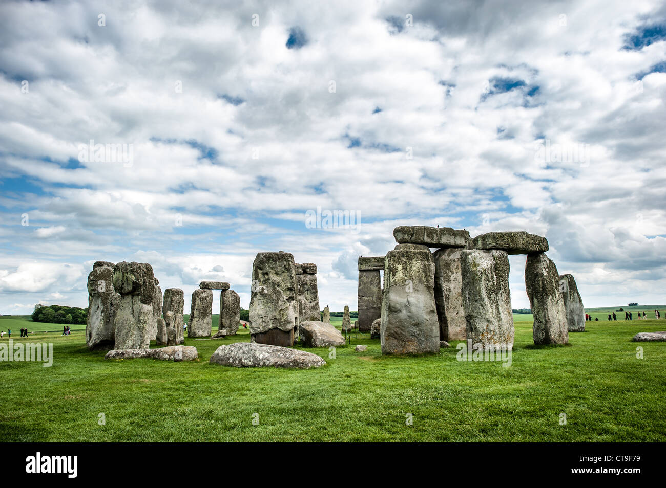 The most famous prehistoric monument in the world hi-res stock ...