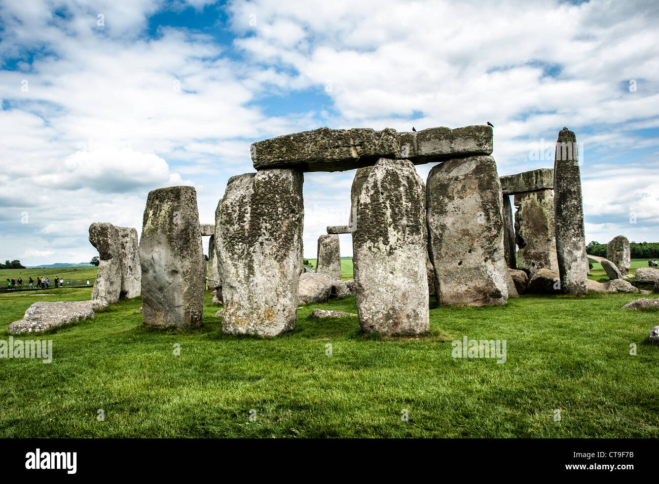 The most famous prehistoric monument in the world hi-res stock ...