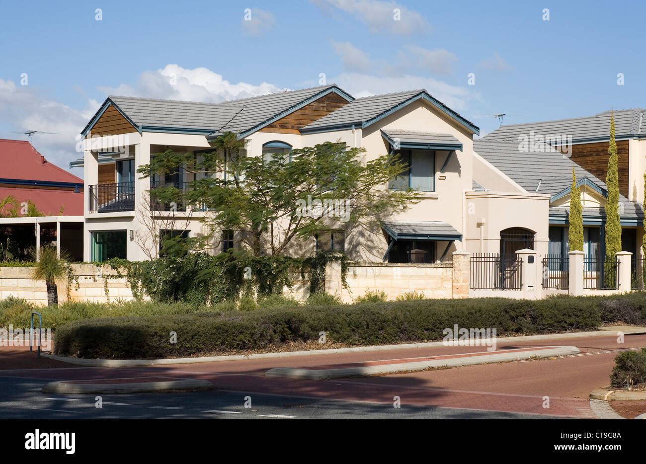 Upmarket house in the northern Perth suburb of Joondalup, Western Australia Stock Photo Alamy