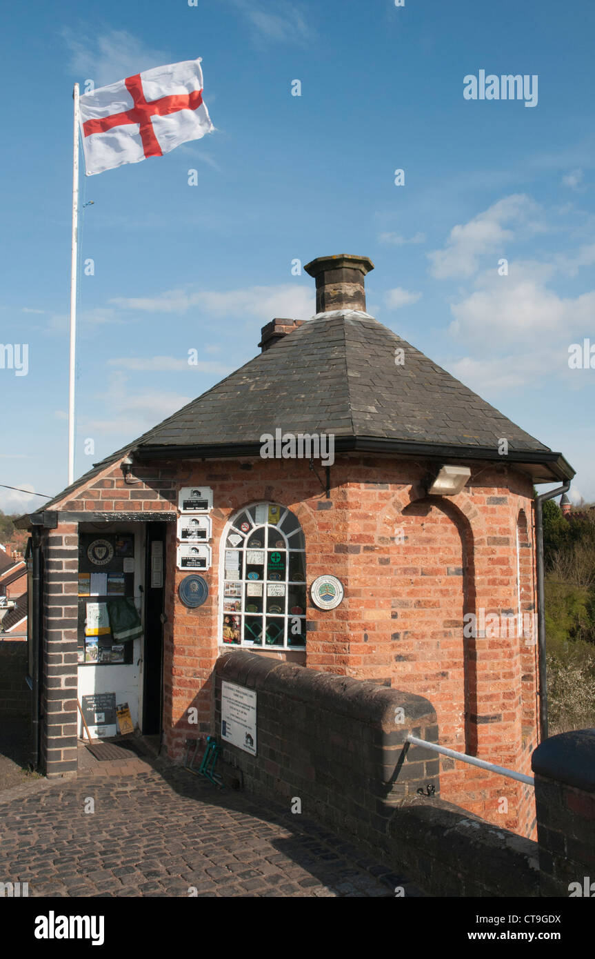 Lockkeeper's cottage at the Bratch Locks at Wombourne, South Staffs