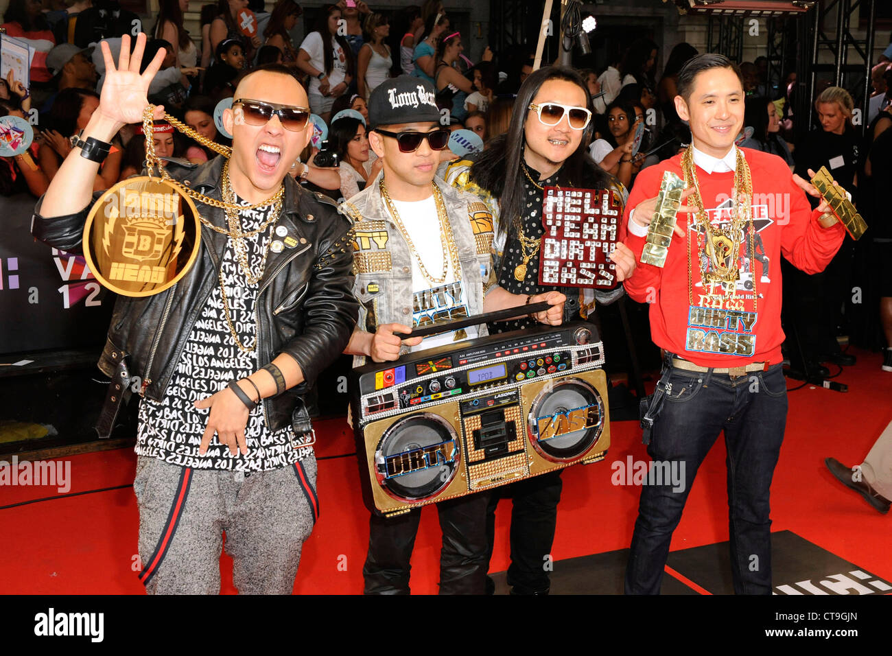 Ffar Movement Band Far East Movement Stock Photo - Alamy
