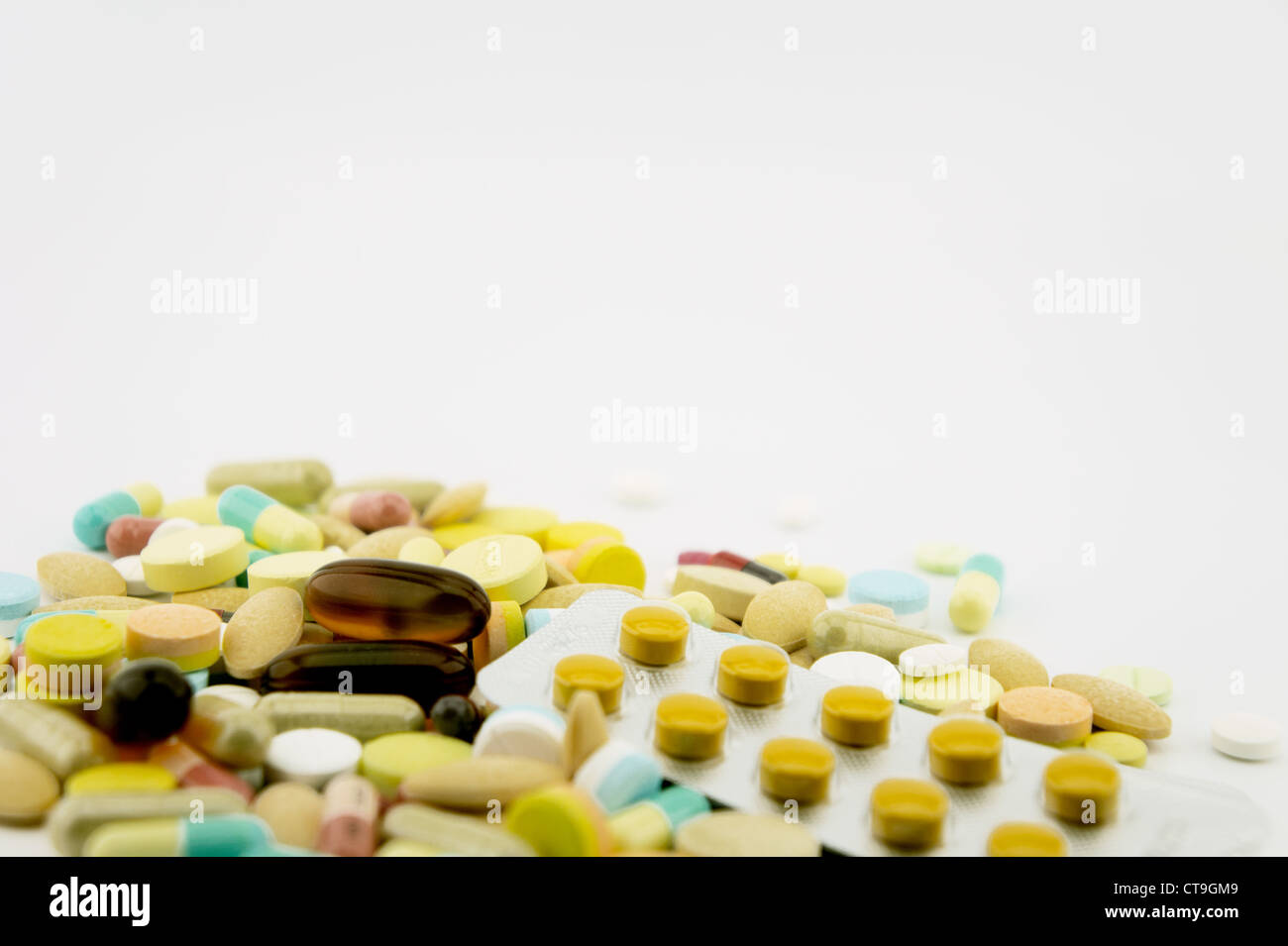 Abstract of bronze drum Stock Photo - Alamy