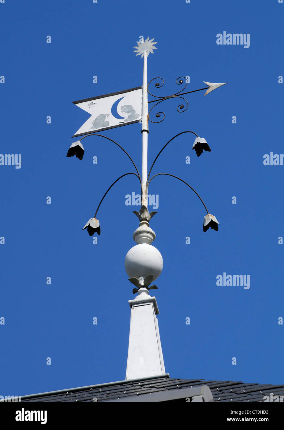 Weathervane France Stock Photo Alamy