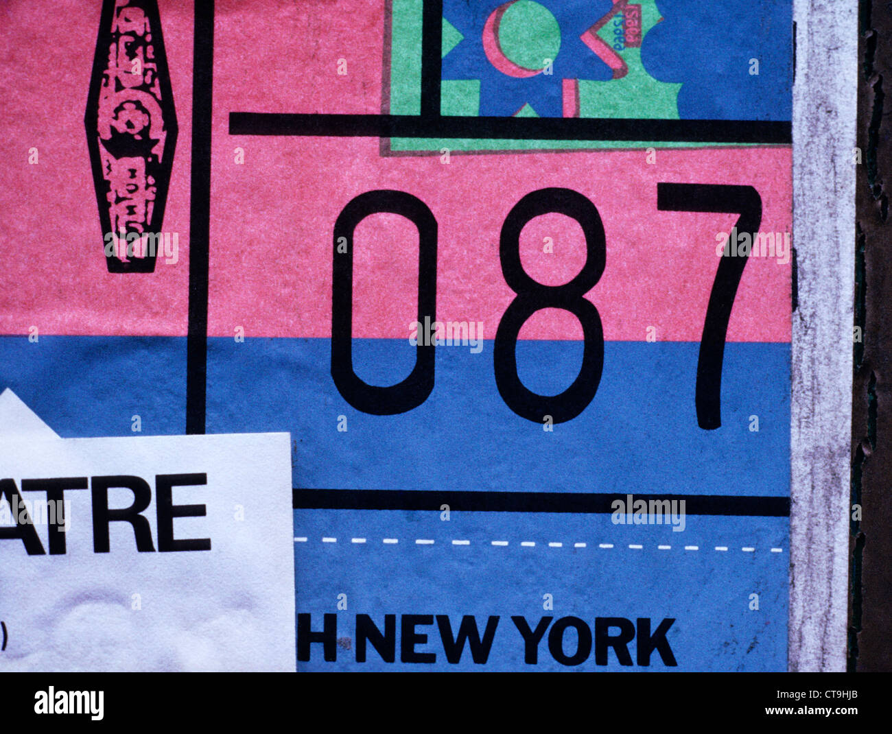 Number 87 hi-res stock photography and images - Alamy