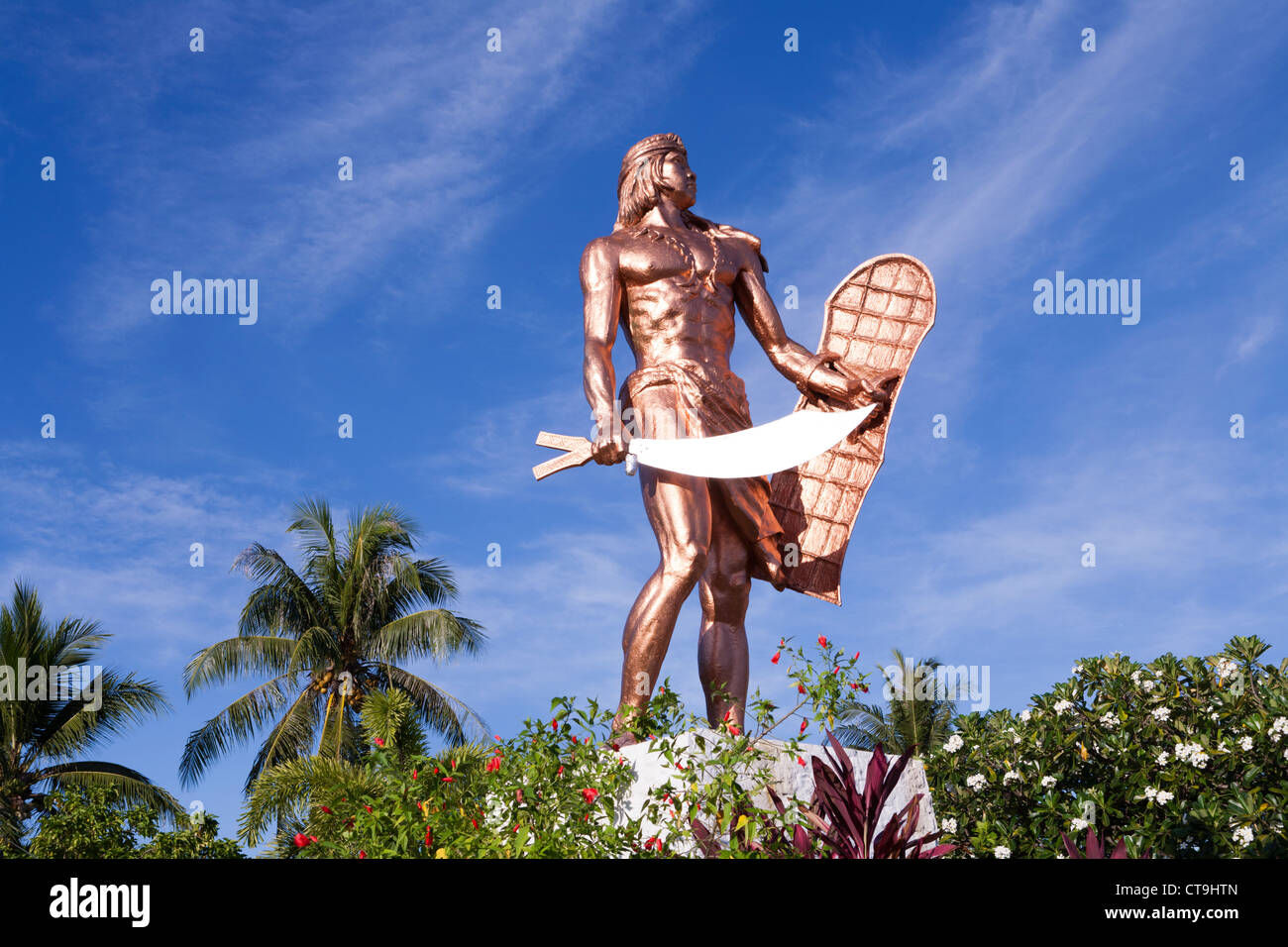 Lapu Lapu Or Kali Pulako Cali Pulaco 1491 1542 Was The Ruler Of Mactan An Island In The Visayas Lapu Lapu City Philippines Stock Photo Alamy