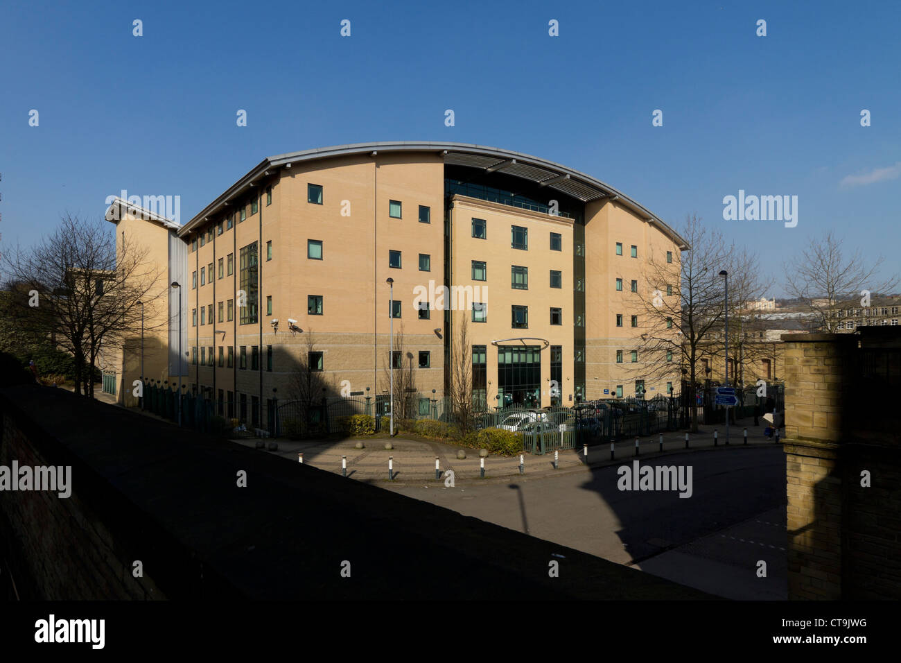 Centenary Court, 1 St Blaise Way, Bradford, offices of Bradford Council