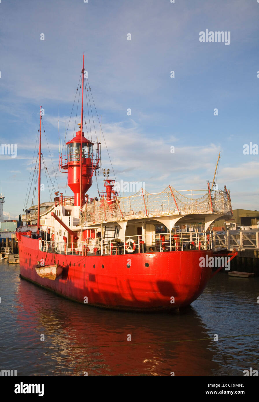 Lightship in harbour hires stock photography and images Alamy