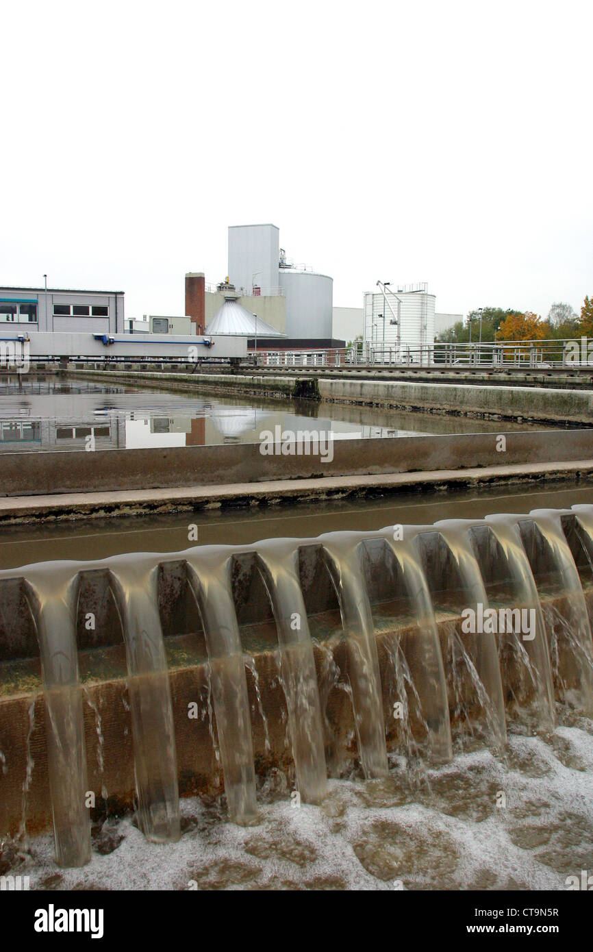 Österreich, Filteranlage zur Trinkwasseraufbereitung, Österreich,  Trinkwasser treatmant in Niederösterreich Stockfotografie - Alamy