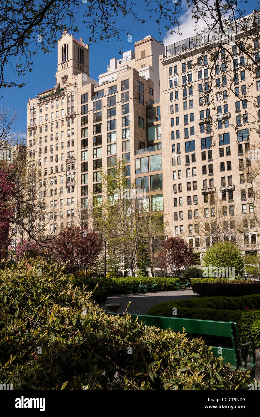 Gramercy Park, NYC Stock Photo Alamy