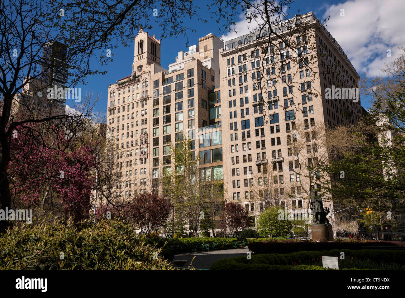 Gramercy Park, NYC Stock Photo