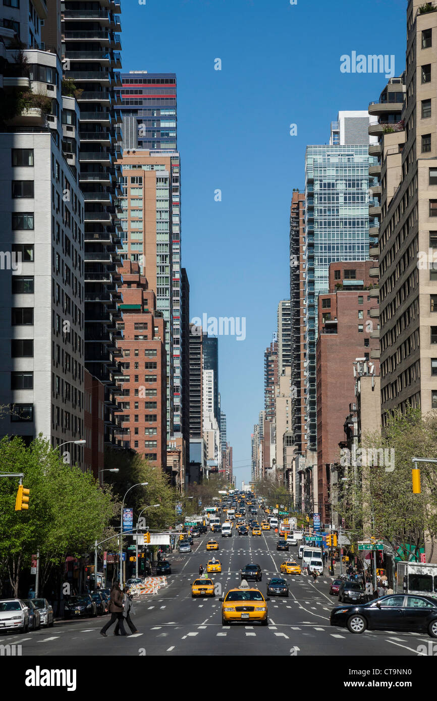 Second Avenue, Turtle Bay, NYC Stock Photo Alamy