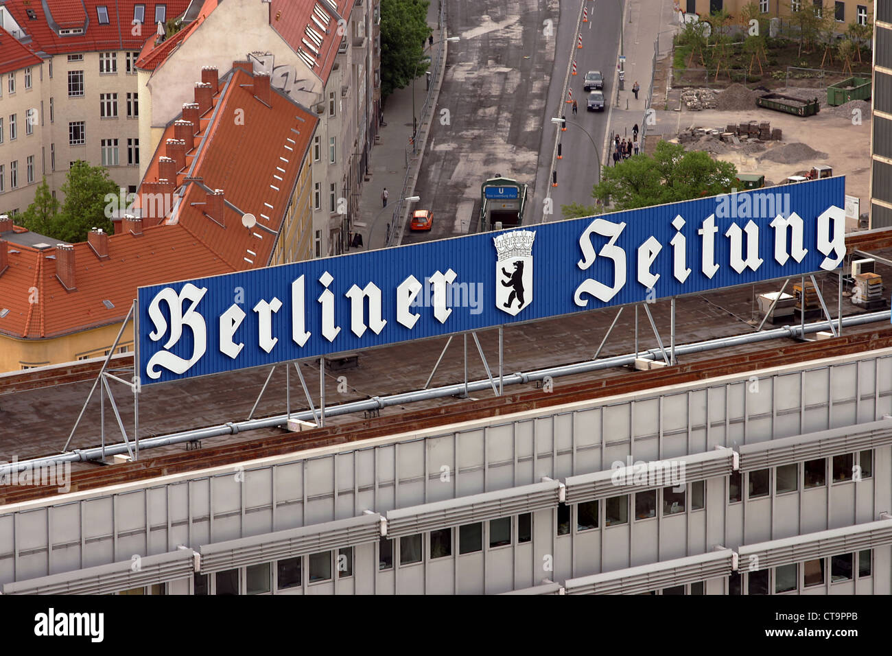 Berliner Verlag, Berlin Stock Photo