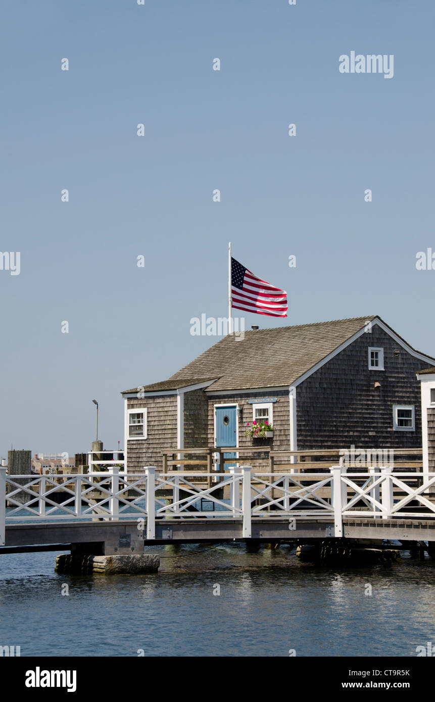 Massachusetts New England Nantucket Straight Wharf Typical