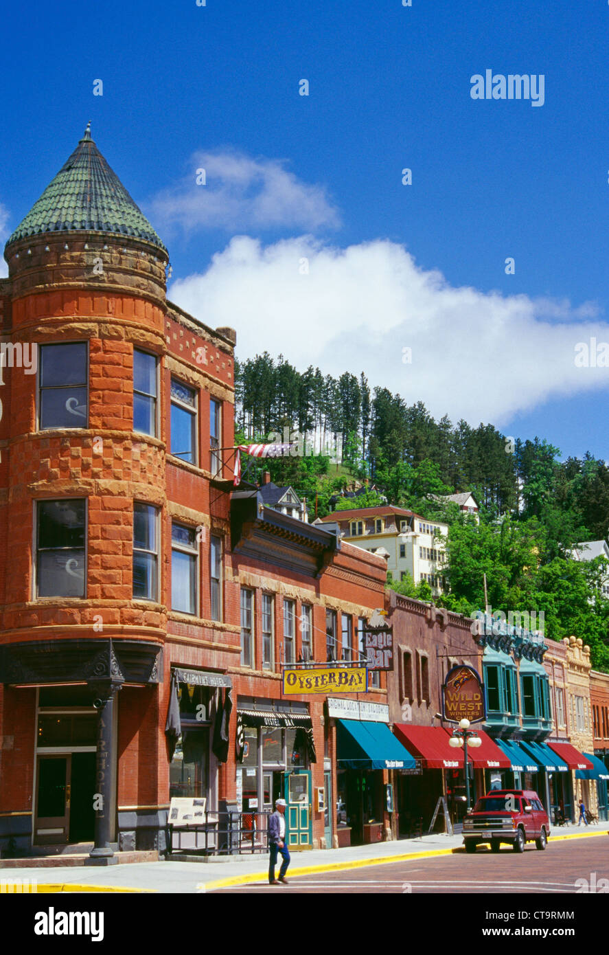 Deadwood, South Dakota, USA Stock Photo Alamy
