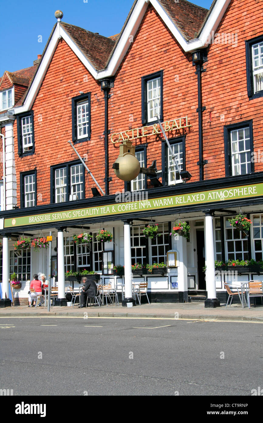 England wiltshire marlborough castle ball hires stock photography and