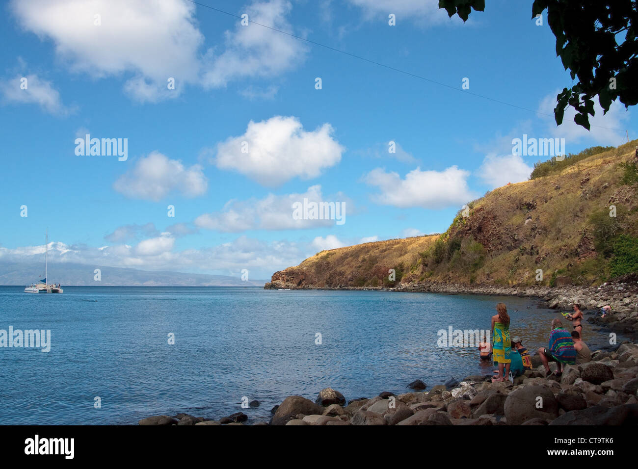 Snorkeling maui hires stock photography and images Alamy
