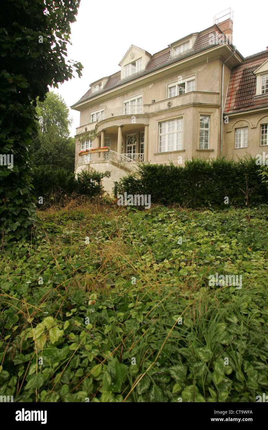 Villa in Potsdam Stock Photo