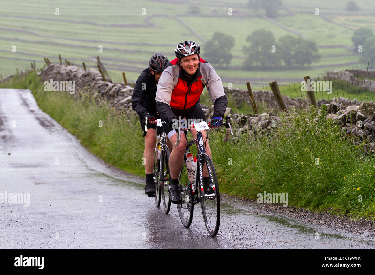 Ribble Valley 100-mile competitor number 8293 Robert Smith who Finished ...