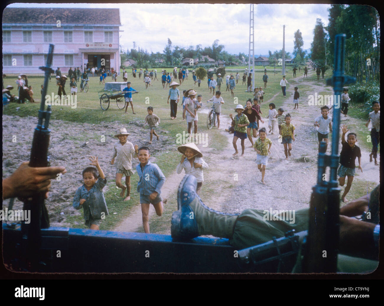 Vietnam War Kids Stock Photos & Vietnam War Kids Stock Images - Alamy