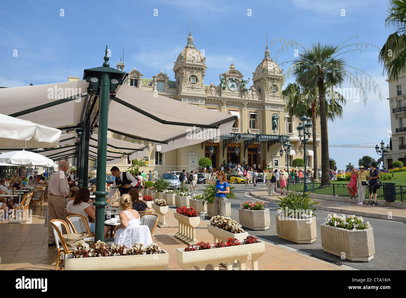 Punto-Banco - Baccara à Monaco  Monte-Carlo Société des Bains de Mer