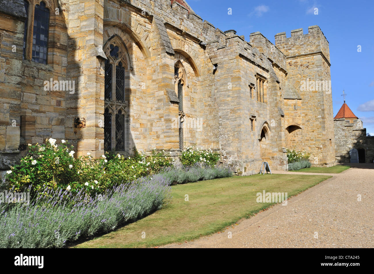 Penshurst Place gardens, Kent, UK Stock Photo Alamy