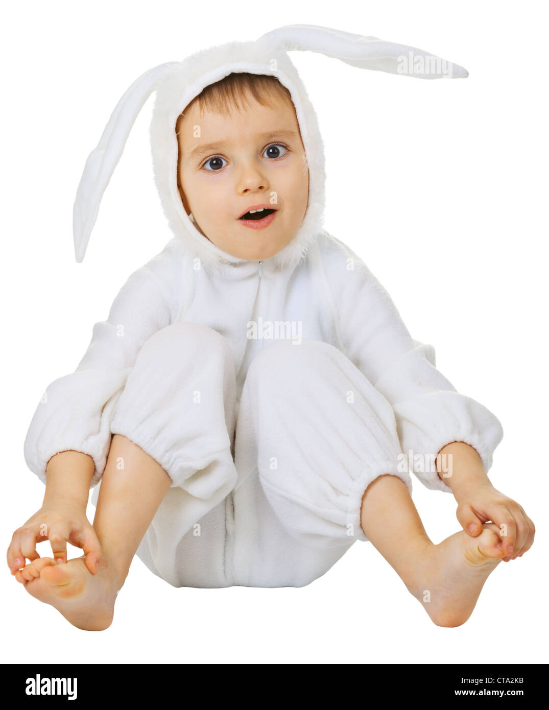 Rabbit and boy Cut Out Stock Images & Pictures - Alamy