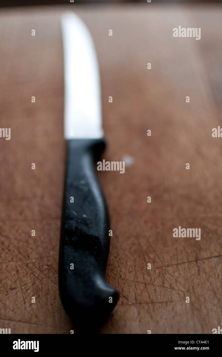 Curved knife with wood handle hires stock photography and images Alamy