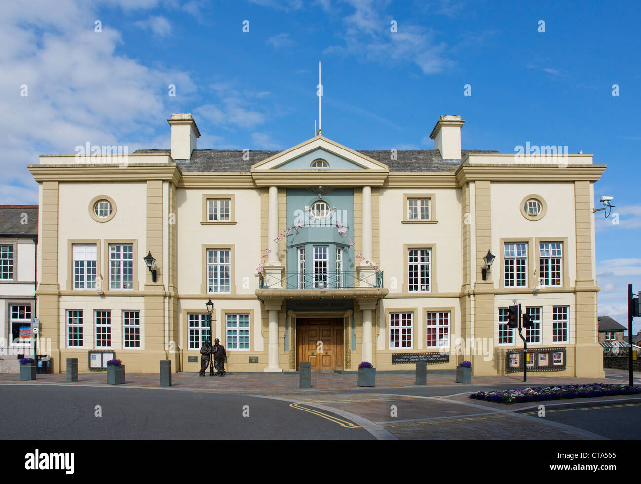 Coronation Hall, Ulverston, Cumbria, England UK Stock Photo Alamy