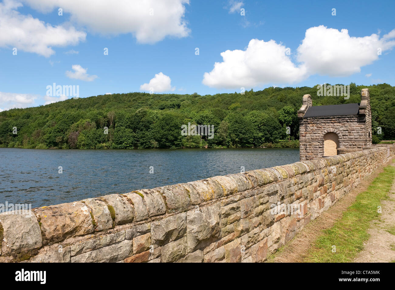 linacre reservoir, chesterfield, derbyshire, england Stock Photo