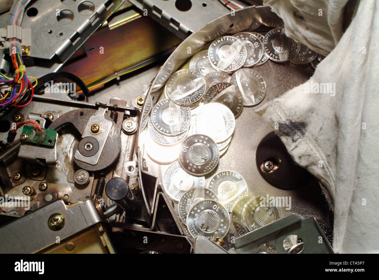 Hamburg coin hi-res stock photography and images - Alamy