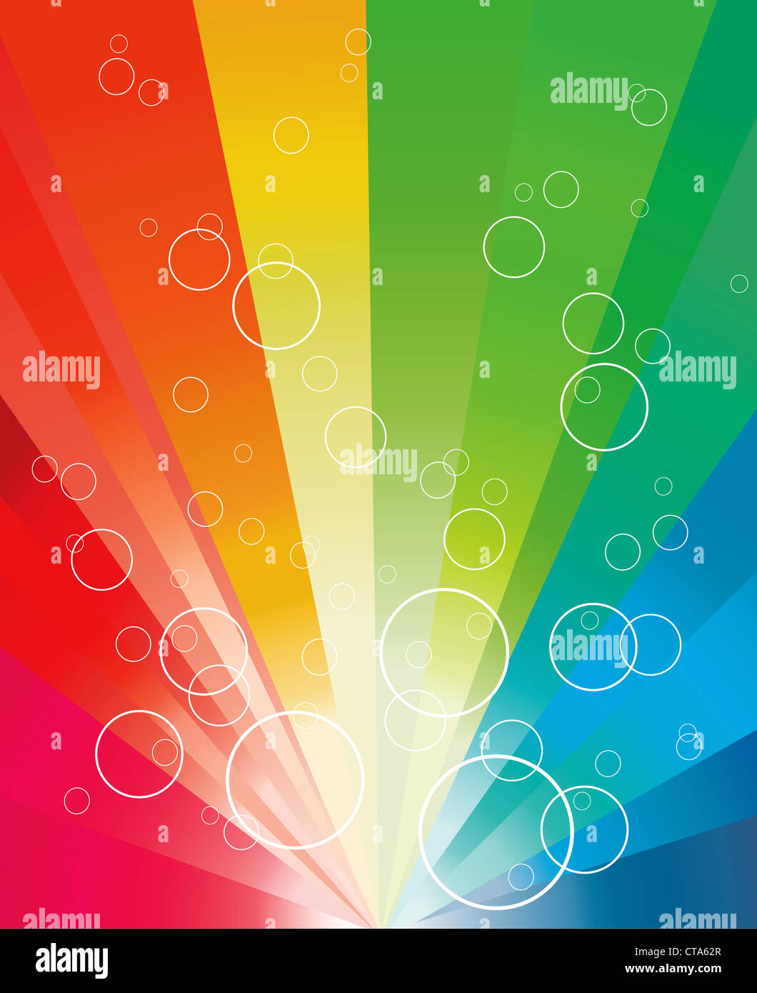 vector abstract background with circles Stock Photo - Alamy