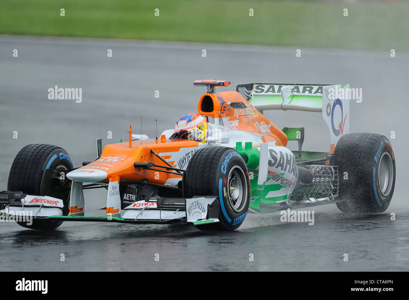 force india 2012