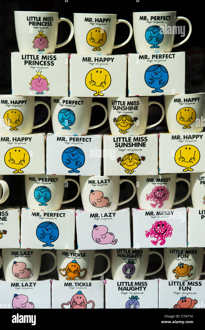 Little Miss And Mr Men Characters