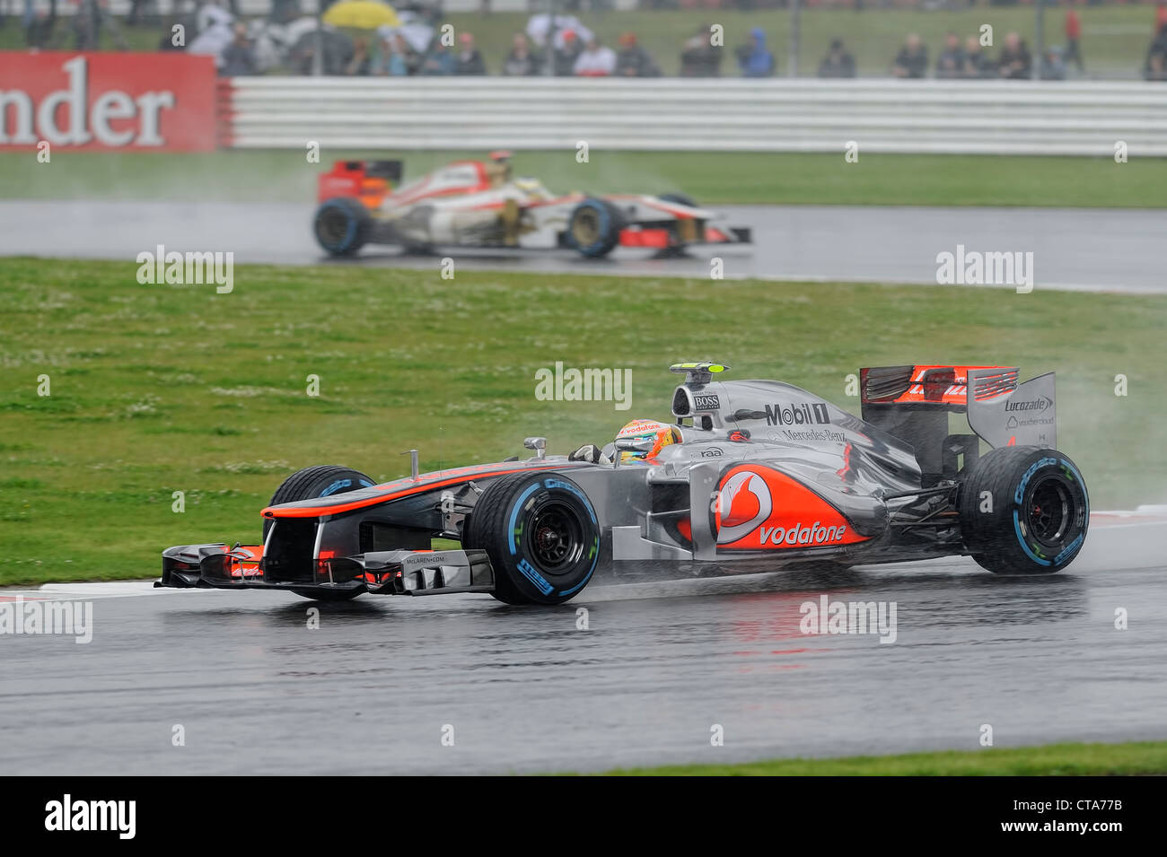 In Pictures: The seven F1 winners of 2012, Gallery