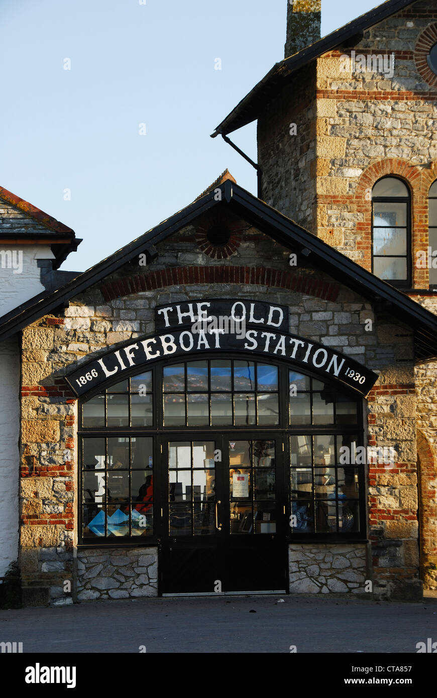 リリパットレーン　OLD LIFEBOAT STATION.LOOE The Old Lifeboat Station, Looe