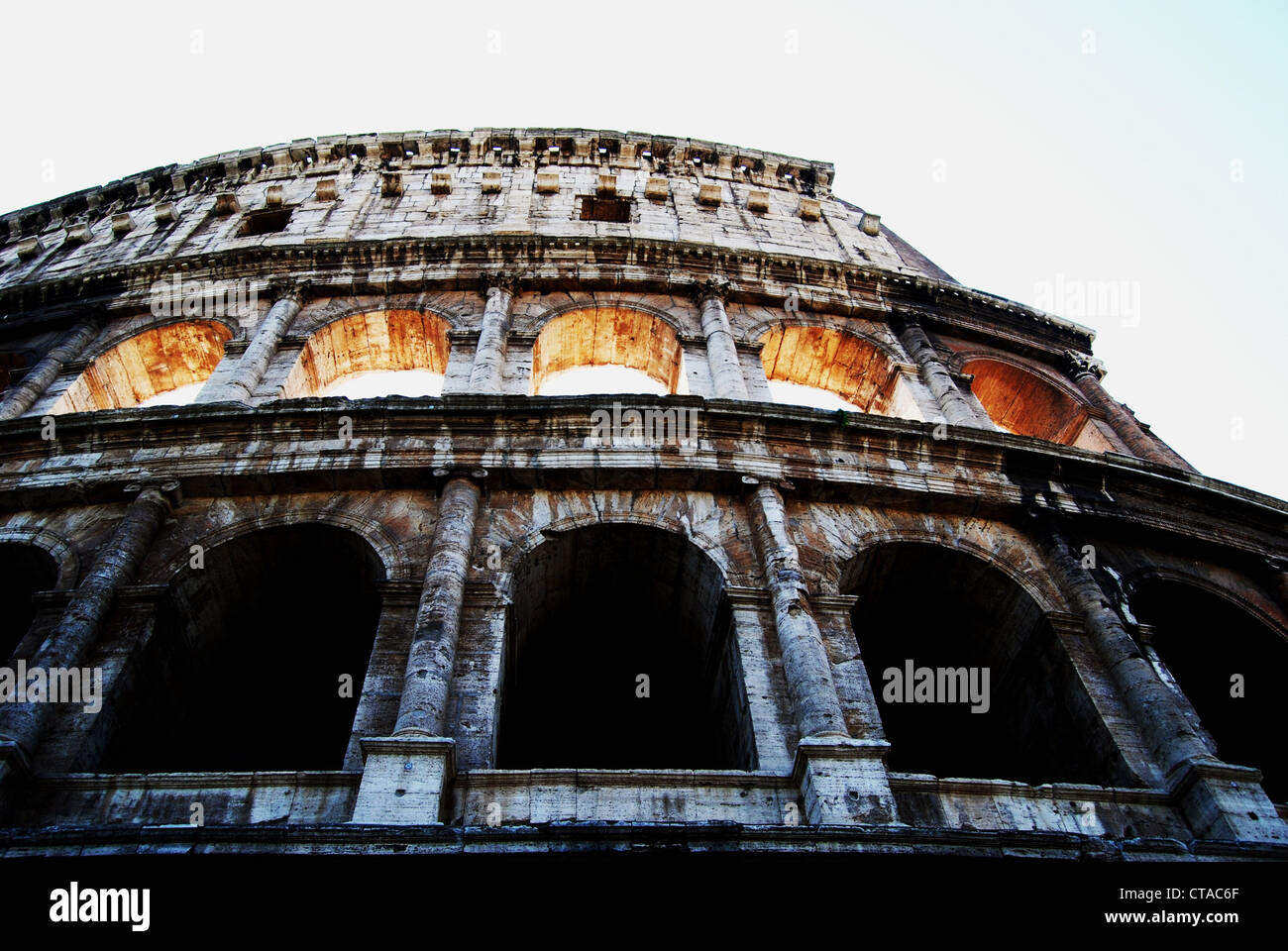 Rome - Colloseo Stock Photo