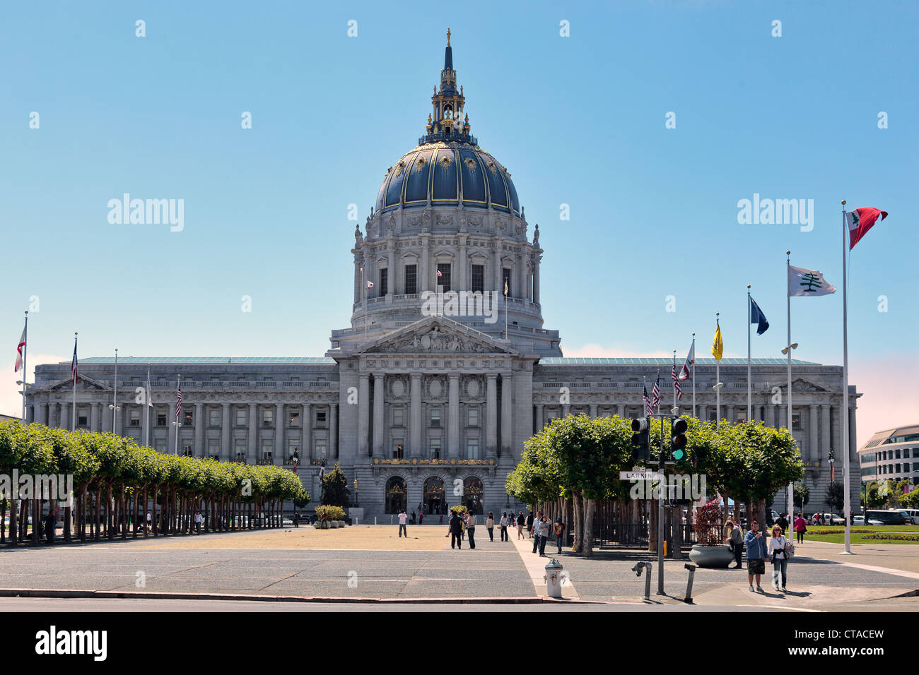 San Francisco civic offices Stock Photo