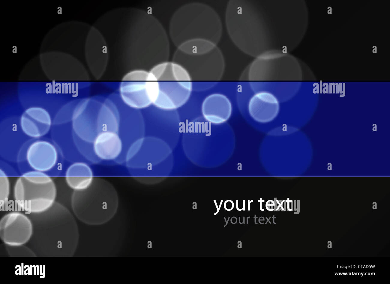 abstract background with circles vector illustration Stock Photo - Alamy