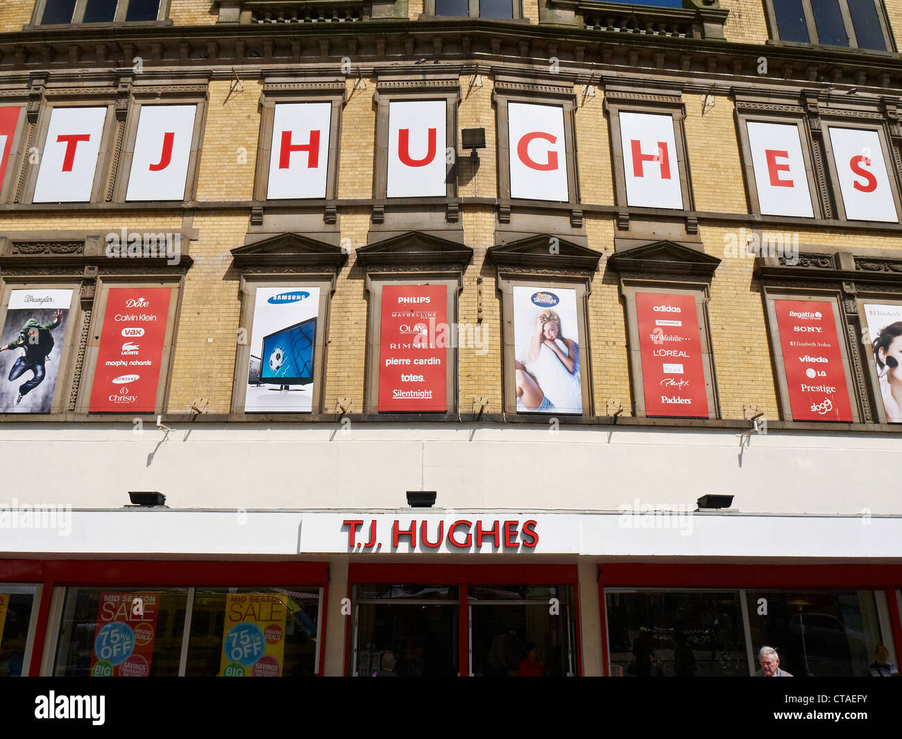 T j hughes store hires stock photography and images Alamy