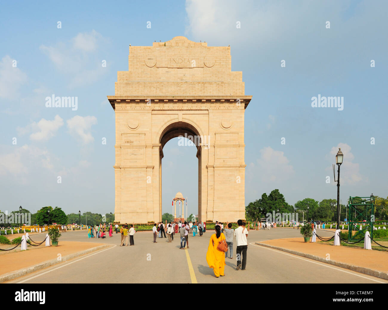 India Gate, New Delhi, Delhi, India Stock Photo