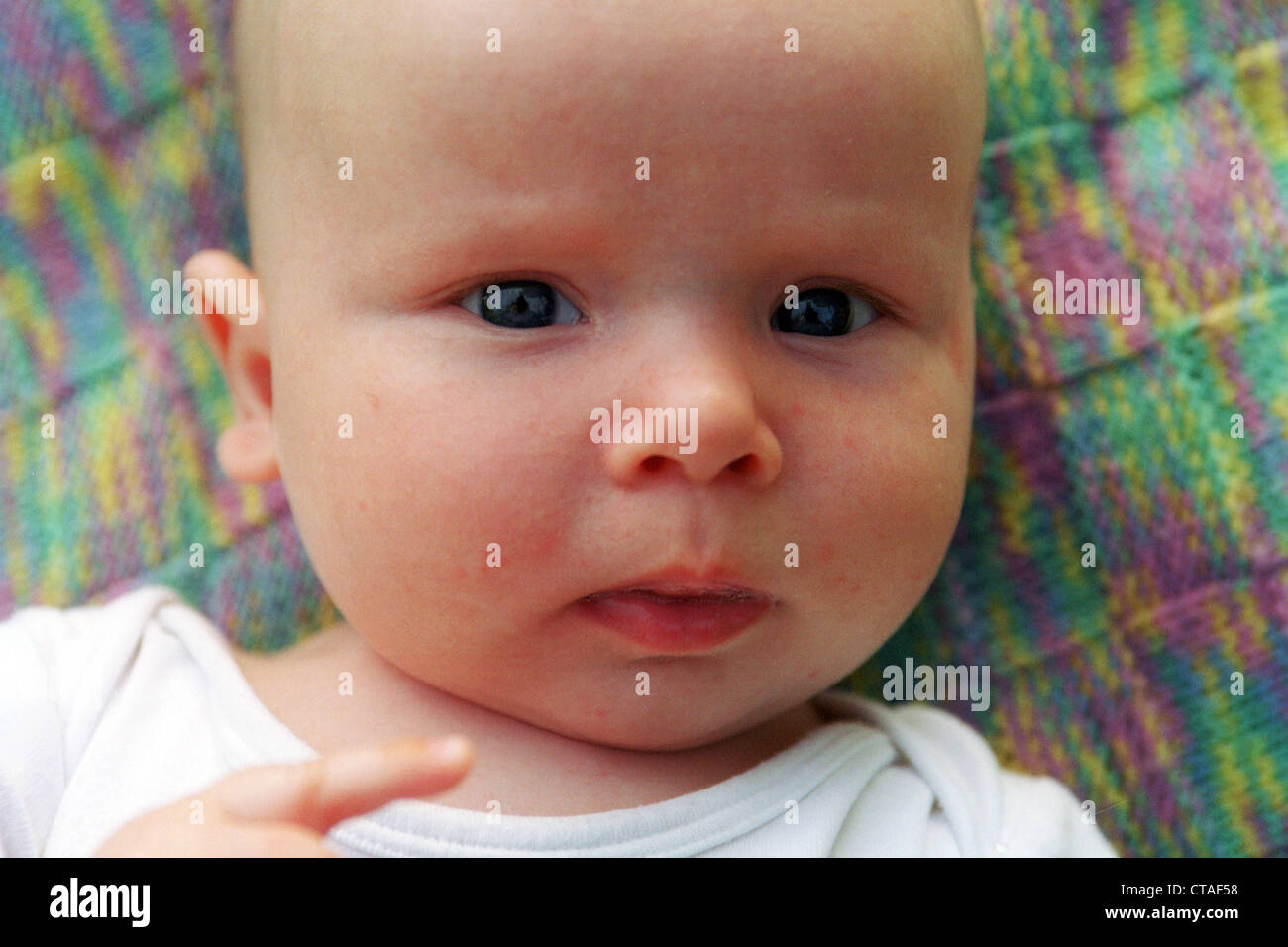 Portrait of a baby Stock Photo - Alamy