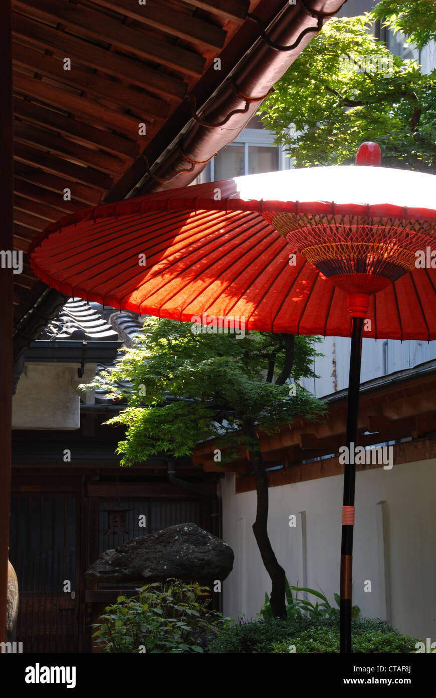 Kyoto tea garden Stock Photo Alamy