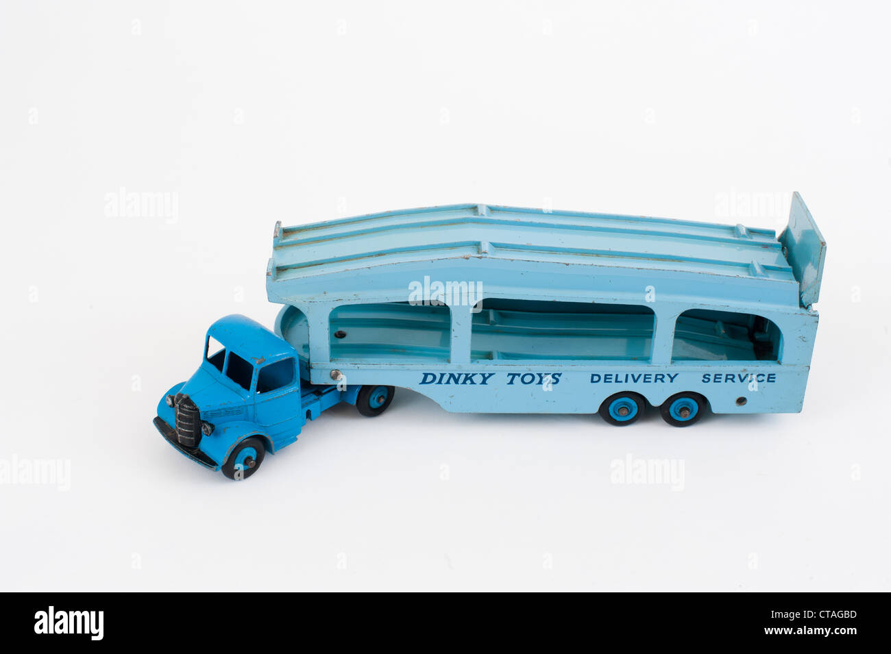 dinky toys delivery service truck