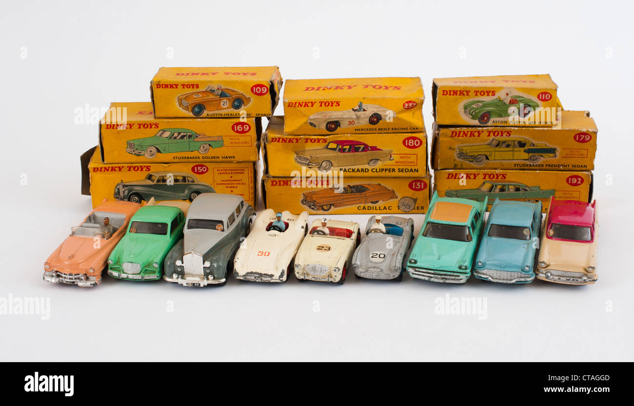 dinky cars