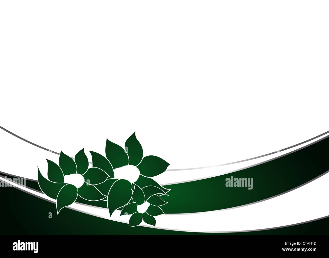 abstract illustration of a background with floral Stock Photo - Alamy