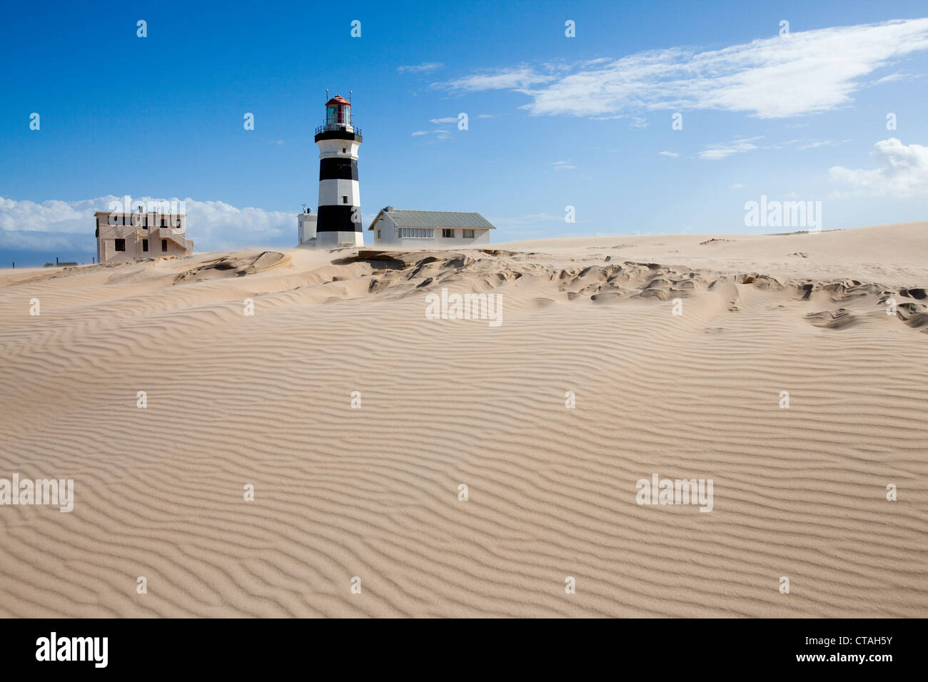 cape recife lighthous, southafrica Stock Photo
