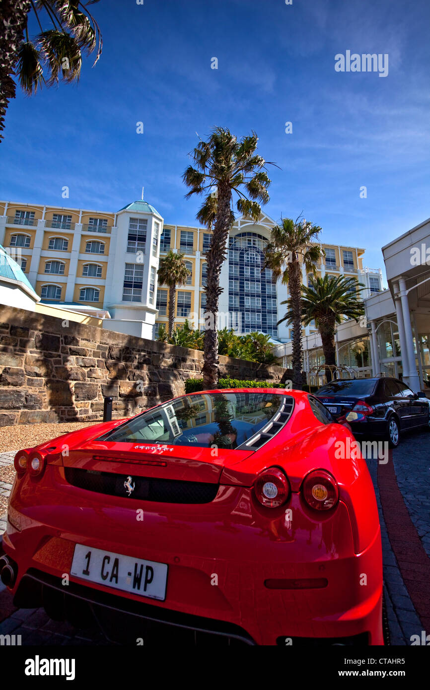 Table Bay Hotel, Cape Town, Western Cape, South Africa Stock Photo