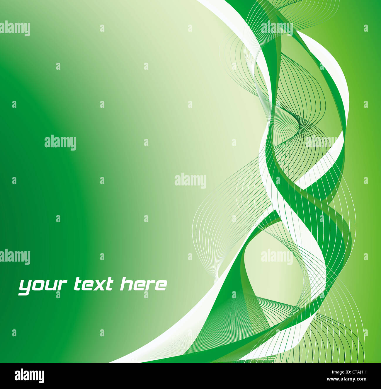 vector abstract background with waves Stock Photo - Alamy