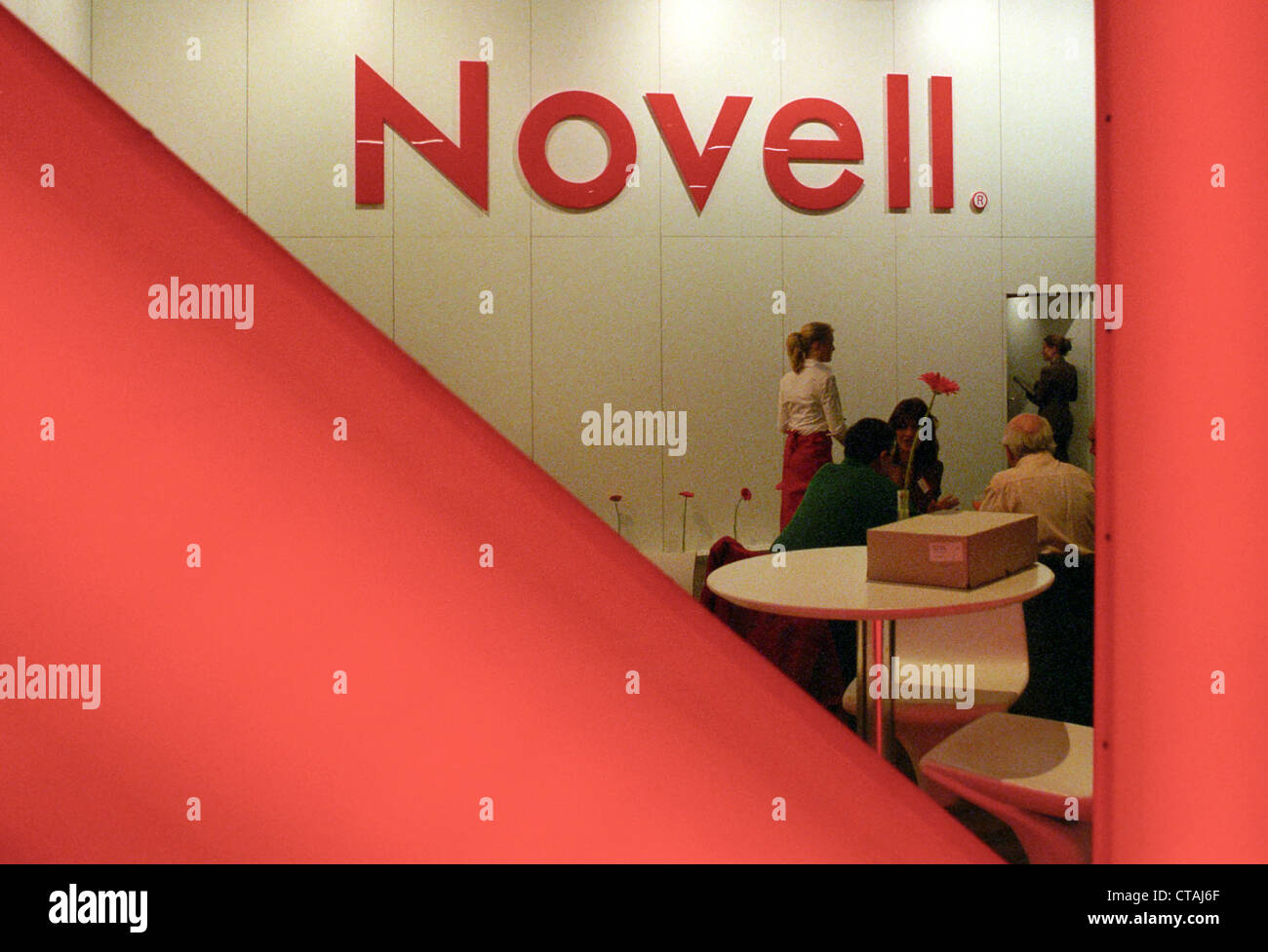 Novell logo hires stock photography and images Alamy